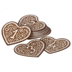 Maileg Honningkage Gavemærker - Nr. 1-24