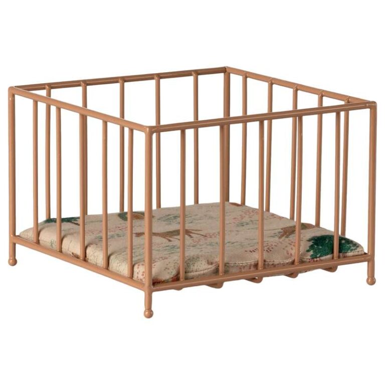 Maileg Kravlegård - Mikro - Mørk Rosa