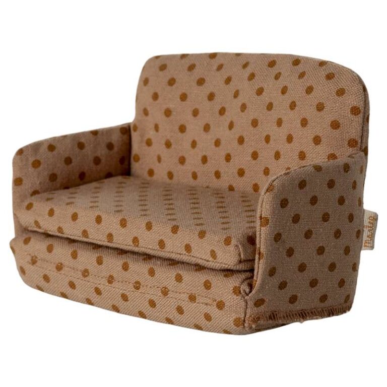 Maileg Sofa Seng - Mus - Prikker