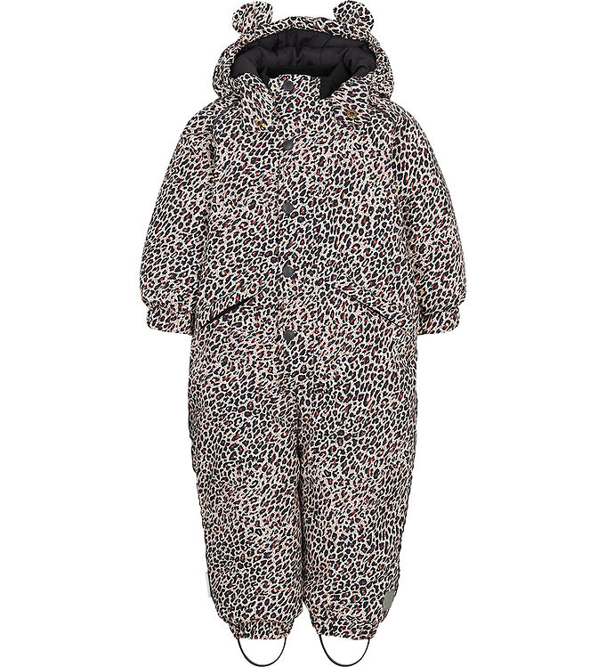 MarMar Flyverdragt - Ollie - Leopard