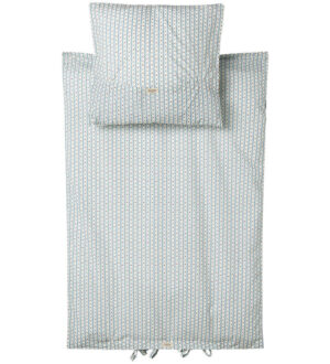 MarMar Sengetøj - Junior - Floral Stripe