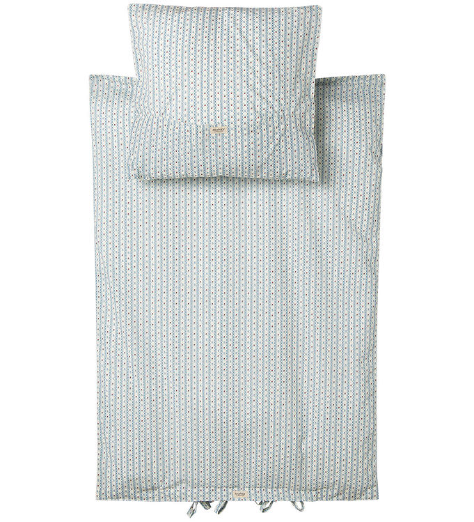 MarMar Sengetøj - Junior - Floral Stripe