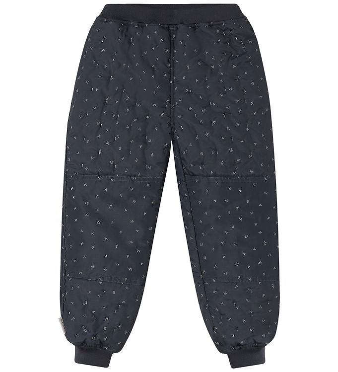 MarMar Termobukser - Odin - Darkest Blue Reflex
