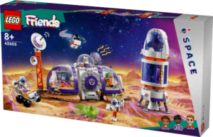 Mars-rumbase og raket 42605 LEGOÂ® Friends