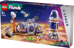 Mars-rumbase og raket 42605 LEGOÂ® Friends