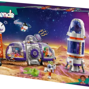 LEGO® Friends Mars-rumbase Og Raket 42605 Byggesæt