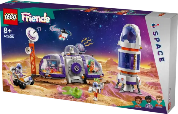 Mars-rumbase og raket 42605 LEGOÂ® Friends