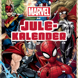 Marvel Julekalender - 24 Historiebøger