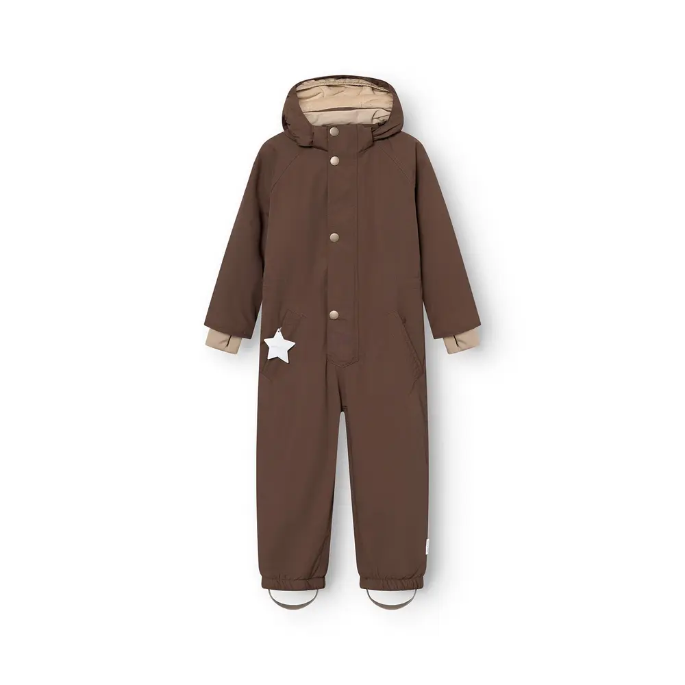 Matwanni Fleeceforet Flyverdragt - Chestnut brown - 104