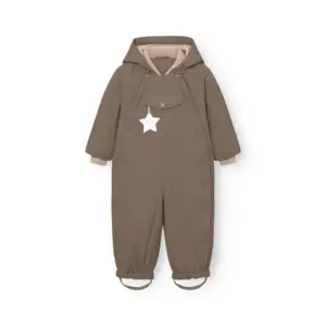 Matwisti Fleeceforet Flyverdragt - Morel grey - 86