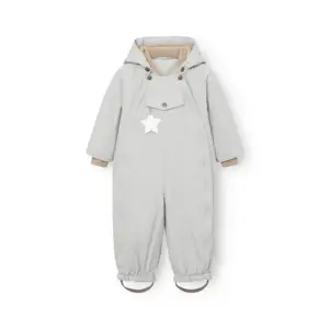 Matwisti Fleeceforet Flyverdragt - Puritan grey - 80