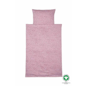 Mauve shadows junior sengetøj fra Soft Gallery Â Smart junior sengetøj fra danske Soft Gallery med i rosa nuancer med et super flot ugleprint i lavendelfarvet. Sengetøjet er super blødt og består af både et flot og lækkert dyne- og pudebetræk. Dynen h