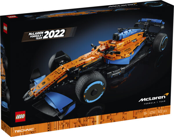 Mclaren Formel 1racerbil 42141