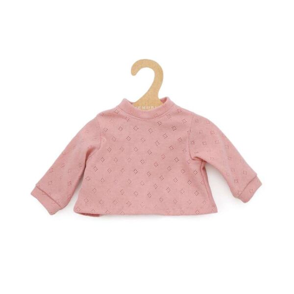 Memories by AsÃ­ Dukketøj - 43-46 cm. - Langærmet T-shirt - Rosa