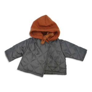 Memories by AsÃ­ Dukketøj - 43-46 cm. - Termojakke - Rust