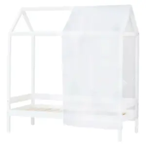 Mermaid tekstil til husseng 70x160 cm, Transparent