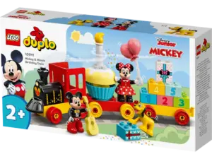 Mickey & Minnies fødselsdagstog 10941 LEGO® DUPLO®