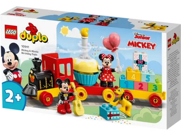 Mickey & Minnies fødselsdagstog 10941 LEGOÂ® DUPLOÂ®