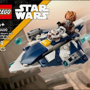 Microfighter af Plo Koons Jedistjernejager 75400