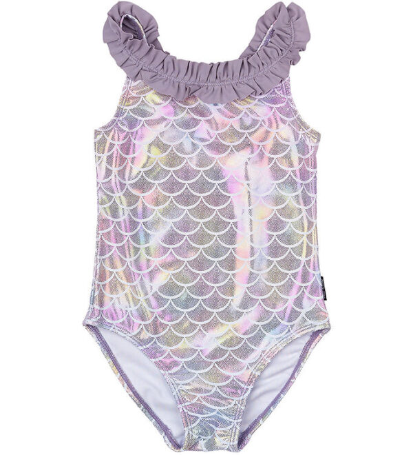Mikk-Line Badedragt - UV50+ - Lavender Aura