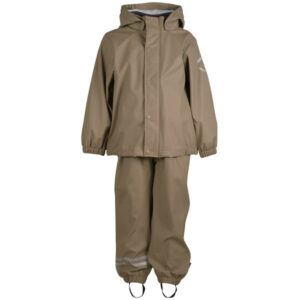Mikk-Line - Basic PU Regntøj - Dune - 116