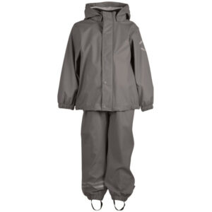 Mikk-Line - Basic PU Regntøj - Moon Mist - 116