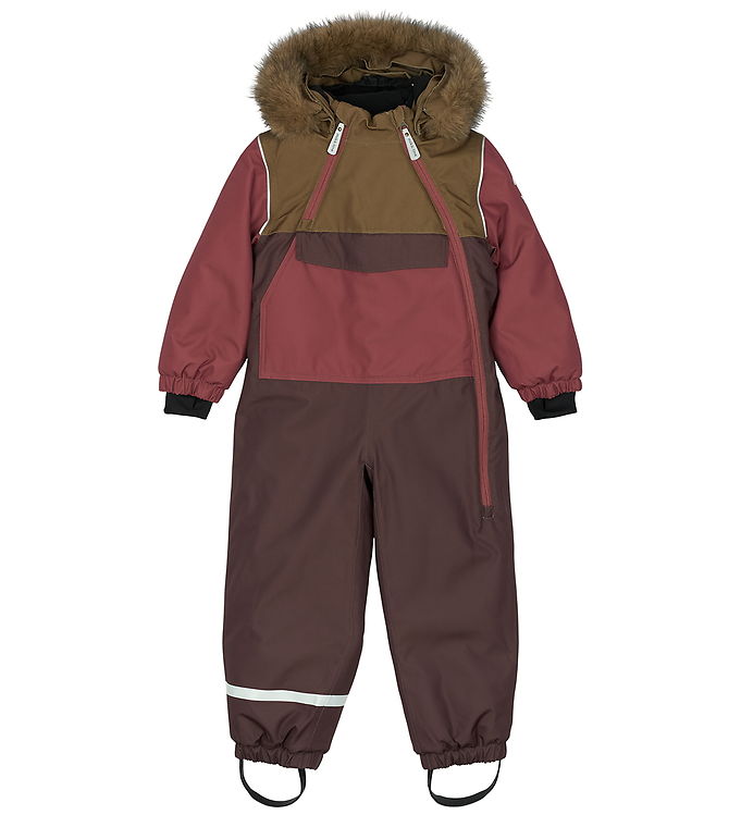 Mikk-Line Flyverdragt - Anorak - Apple Butter