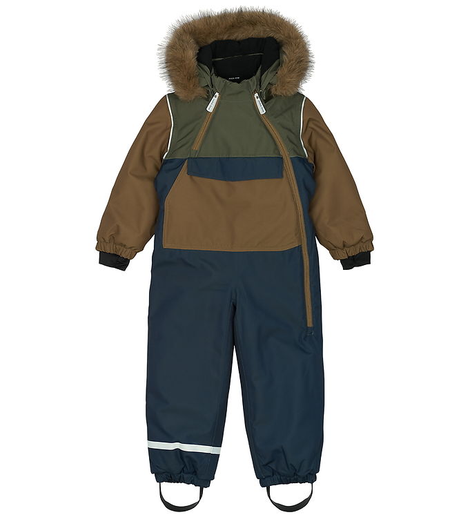 Mikk-Line Flyverdragt - Anorak - Olive Night