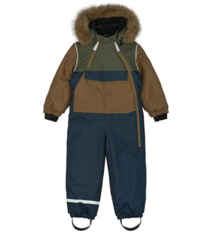 Mikk-Line Flyverdragt - Anorak - Olive Night