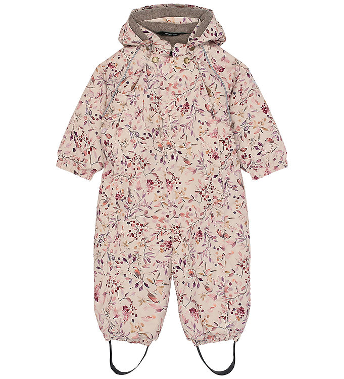 Mikk-Line Flyverdragt - Berries & Birds AOP