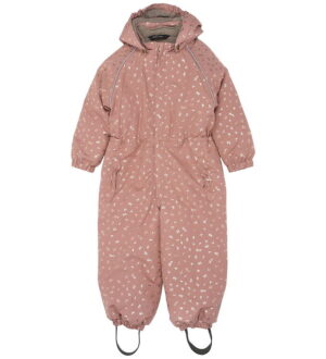 Mikk-Line Flyverdragt - Burlwood m. Glitter blade