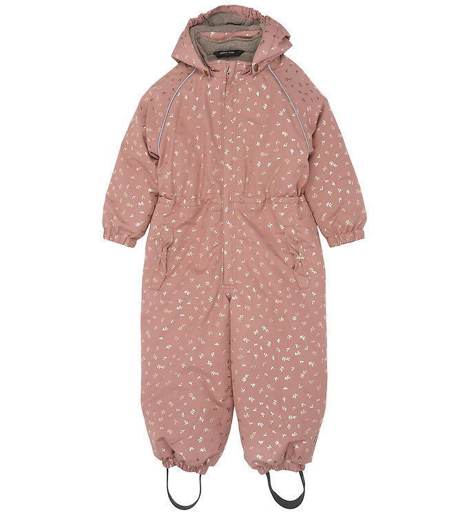 Mikk-Line Flyverdragt - Burlwood m. Glitter blade