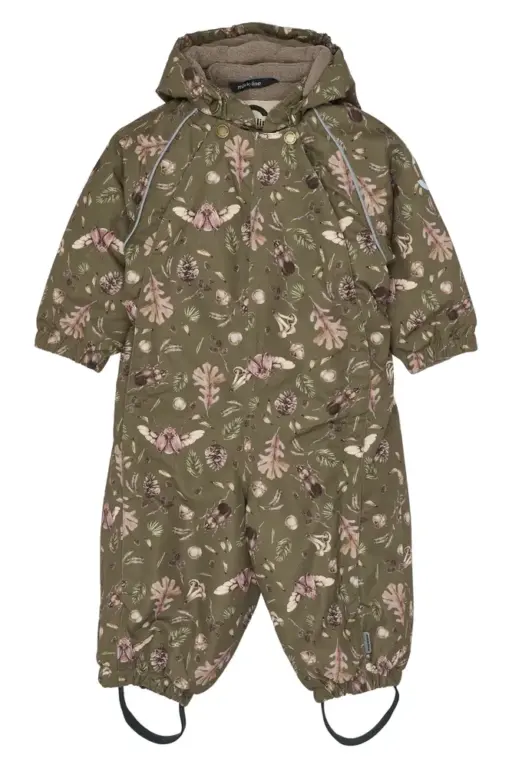 Mikk-Line Flyverdragt - Burnt Olive - 92 CM