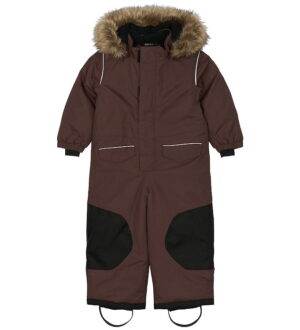 Mikk-Line Flyverdragt - French Roast