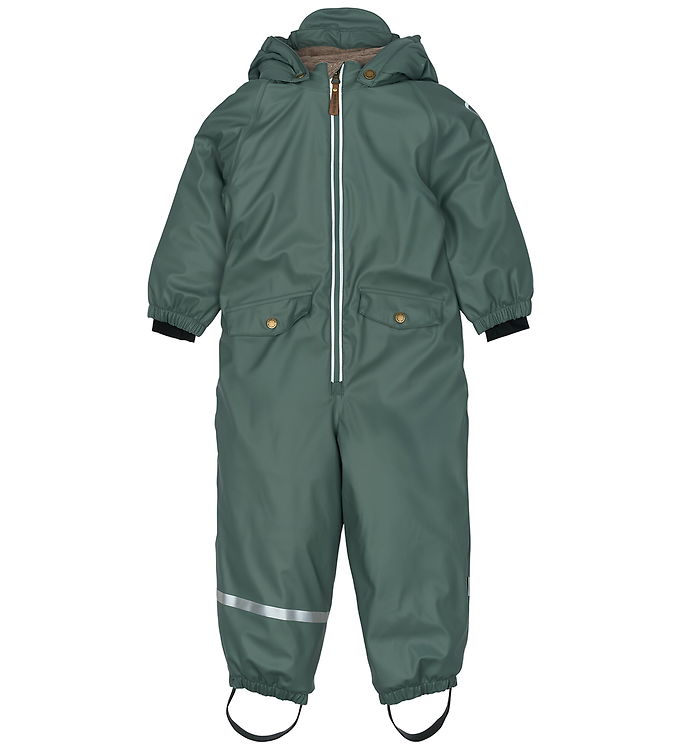 Mikk-Line Flyverdragt - PU - Balsam Green