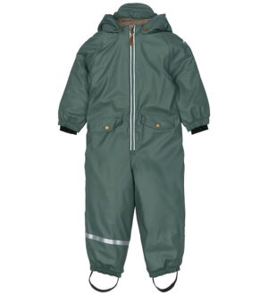 Mikk-Line Flyverdragt - PU - Balsam Green