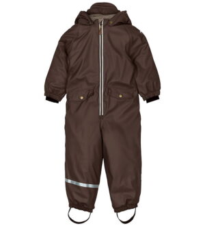 Mikk-Line Flyverdragt - PU - French Roast