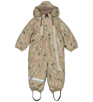 Mikk-Line Flyverdragt - PU - Recycled - AOP - Seneca Rock