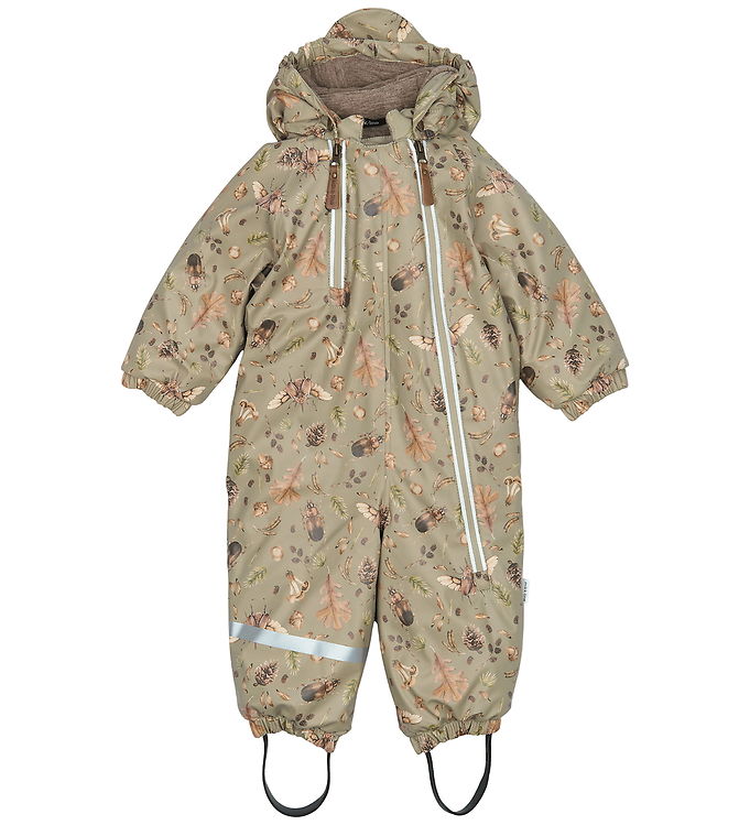 Mikk-Line Flyverdragt - PU - Recycled - AOP - Seneca Rock