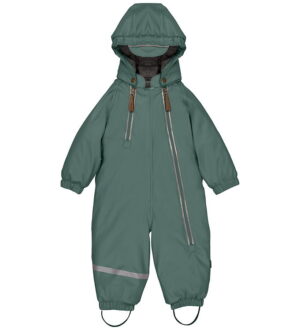 Mikk-Line Flyverdragt - PU - Recycled - Balsam Green