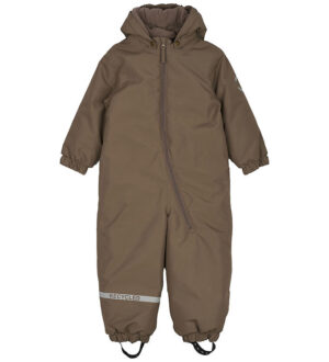 Mikk-Line Flyverdragt - Recycled - Chocolate Chip