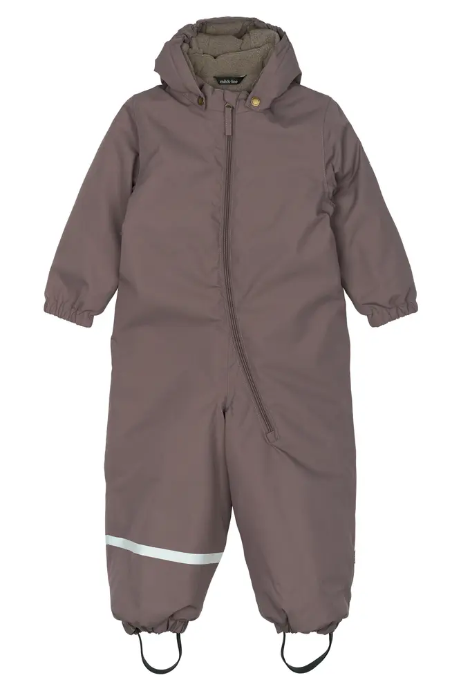 Mikk-Line Flyverdragt Solid - Sparrow - 86