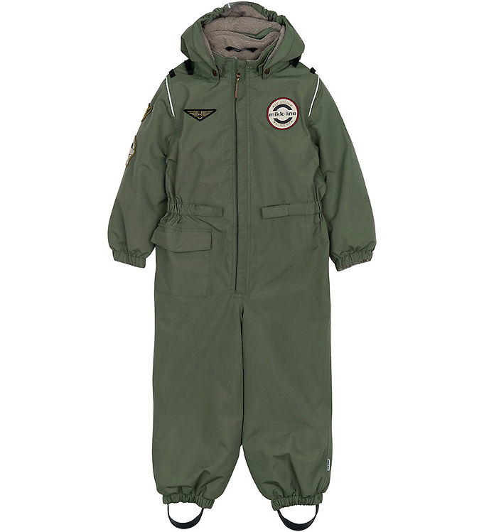 Mikk-Line Flyverdragt - Thyme m. Pilot