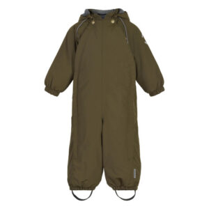 Mikk-Line - Nylon Baby Suit Solid Flyverdragt - Beech - 86