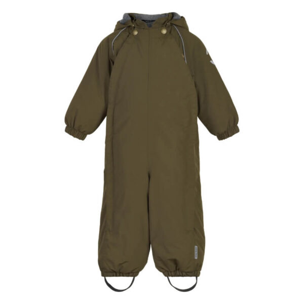 Mikk-Line - Nylon Baby Suit Solid Flyverdragt - Beech - 86
