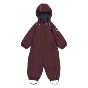 Mikk-Line - Nylon Baby Suit Solid Flyverdragt - Huckleberry - 86