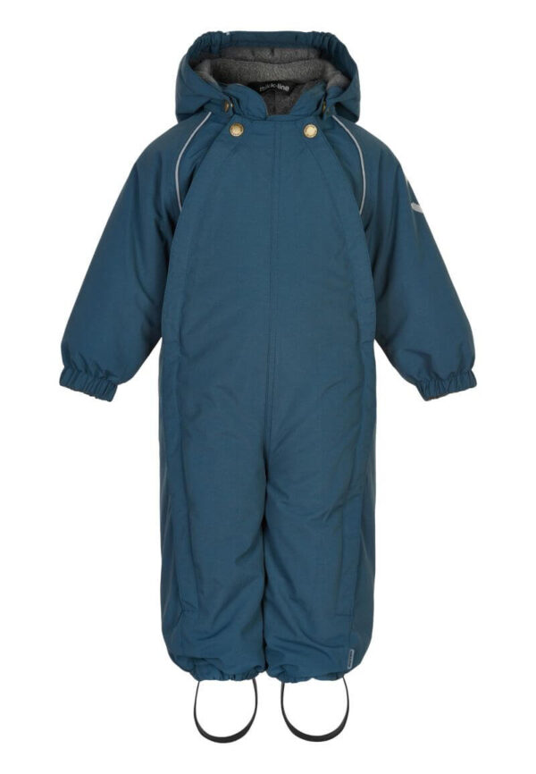 Mikk-Line - Nylon Baby Suit Solid Flyverdragt - Stargazer - 80