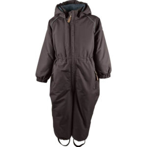 Mikk-Line - Nylon Junior Solid Flyverdragt - Chocolate Brown - 116