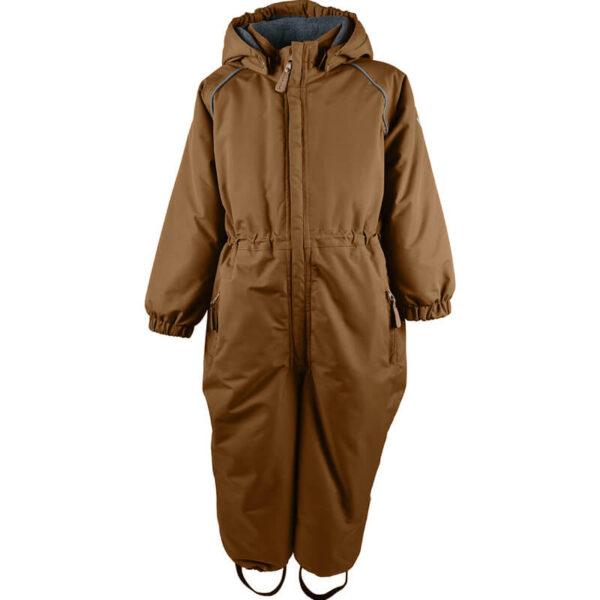 Mikk-Line - Nylon Junior Solid Flyverdragt - Rubber - 122