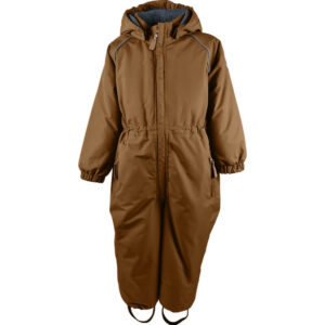 Mikk-Line - Nylon Junior Solid Flyverdragt - Rubber - 128